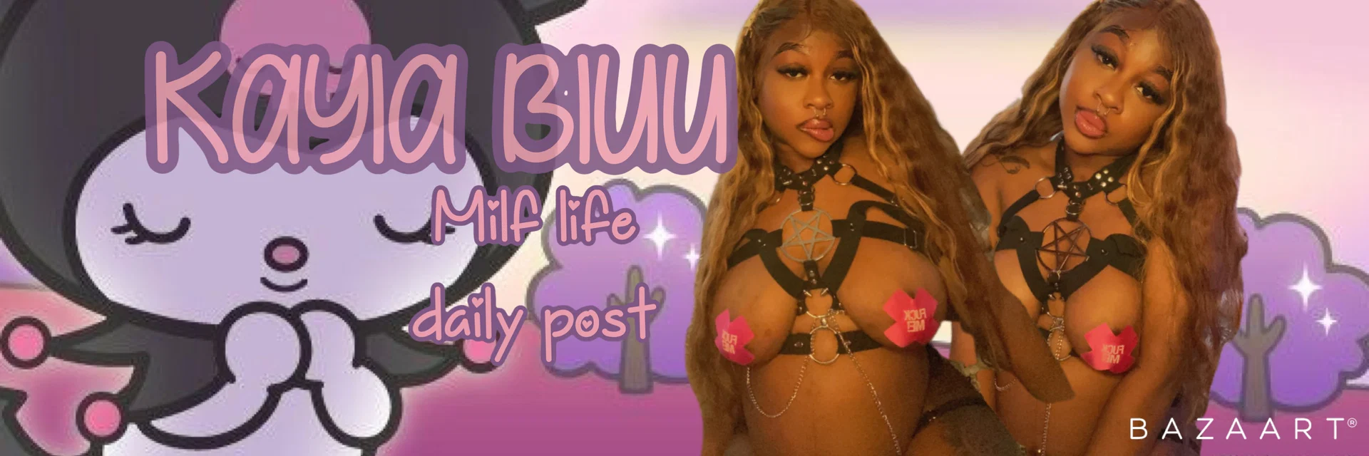 Princess Kayla Bluu 💧👅 profile banner