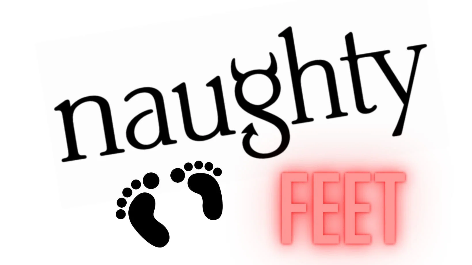 NaughtyFeet😈 profile banner