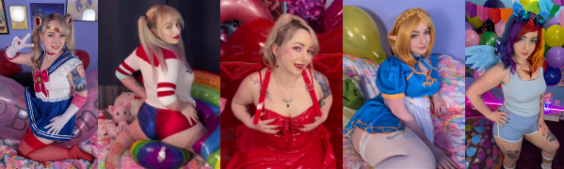 Inflatagirl profile banner