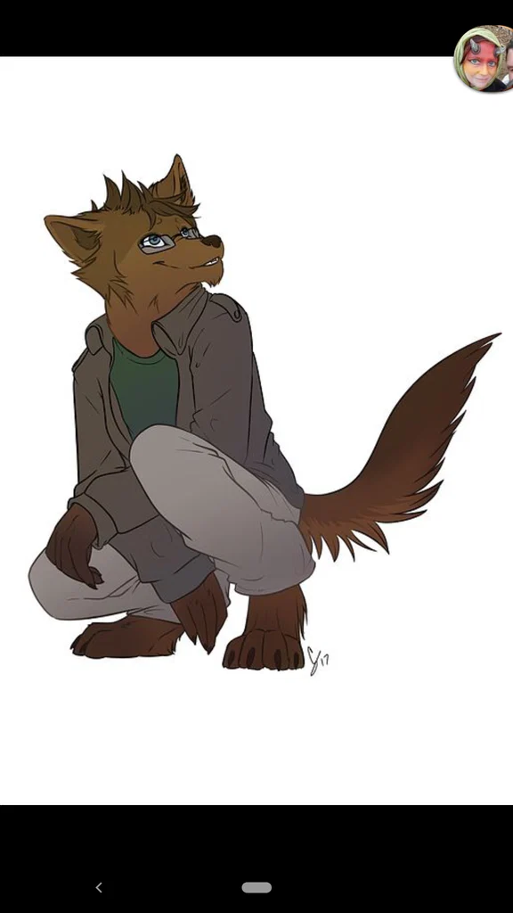 Excited pup's avatar