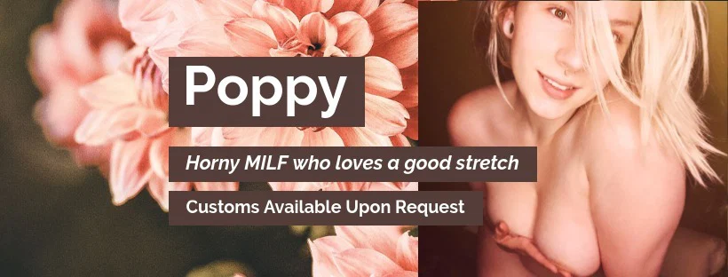 Poppy profile banner