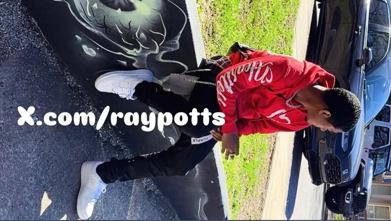 Ray Potts profile banner