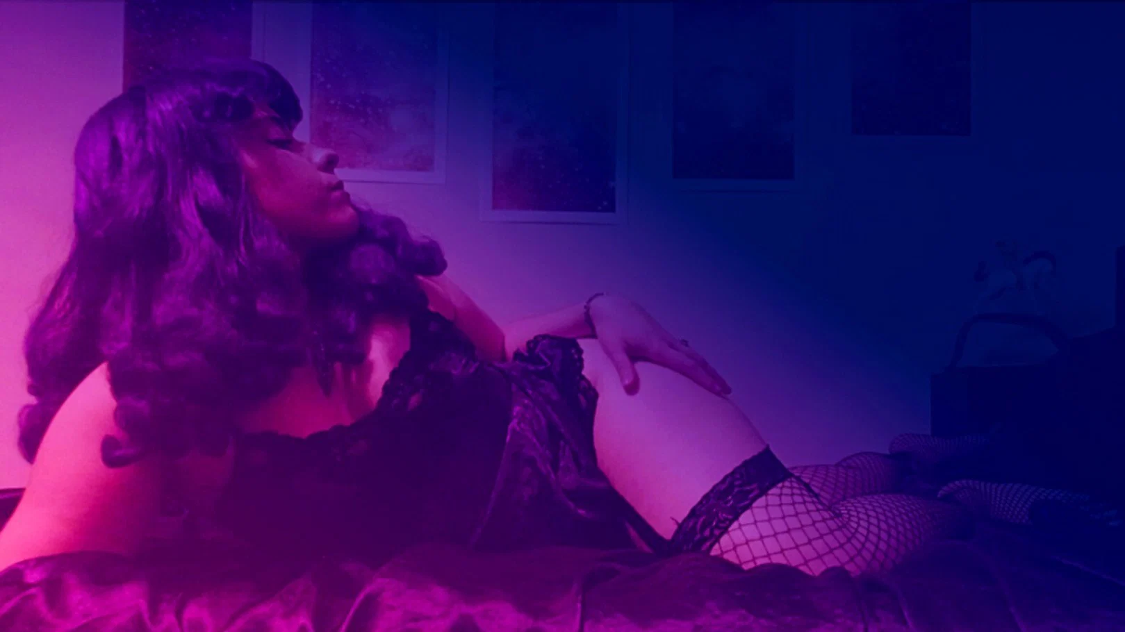 Purple Goddexxx profile banner