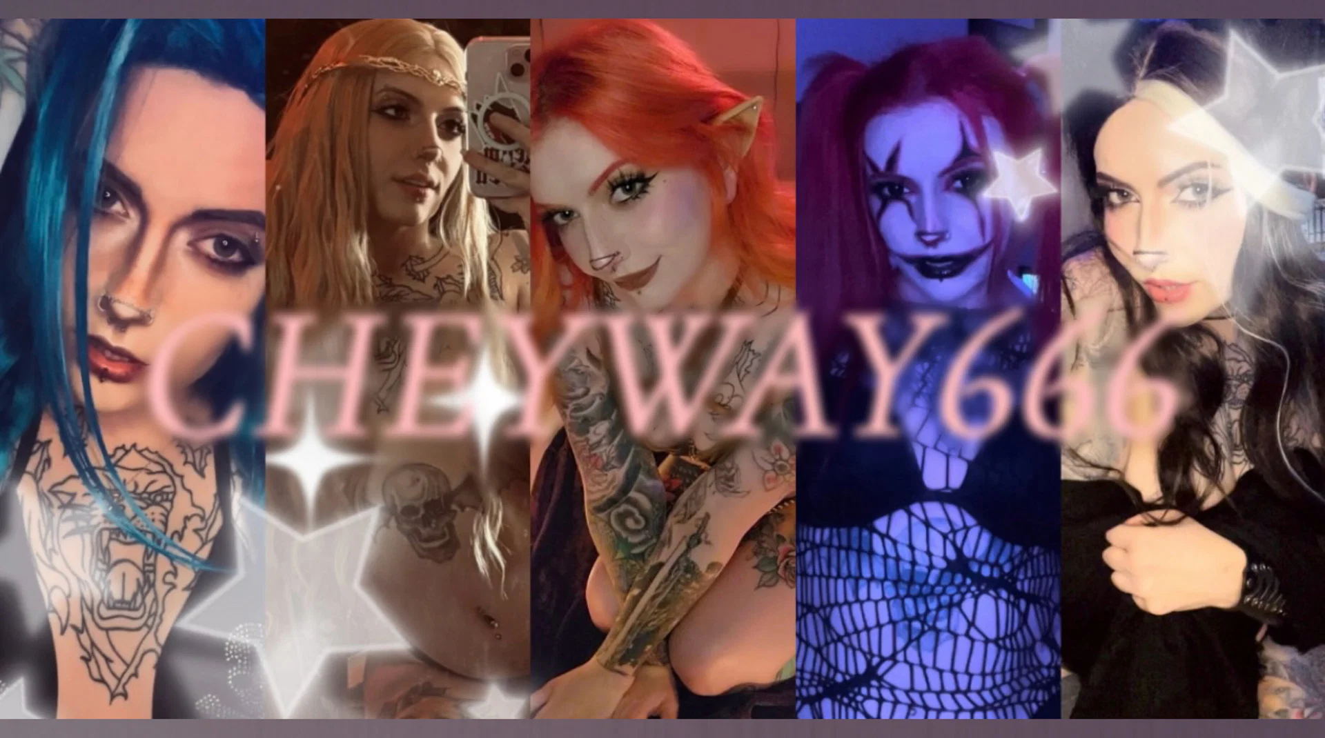 Cheyway666 profile banner