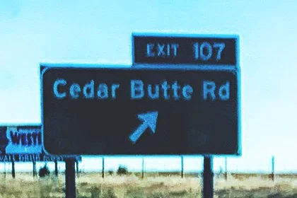 Cedar profile banner