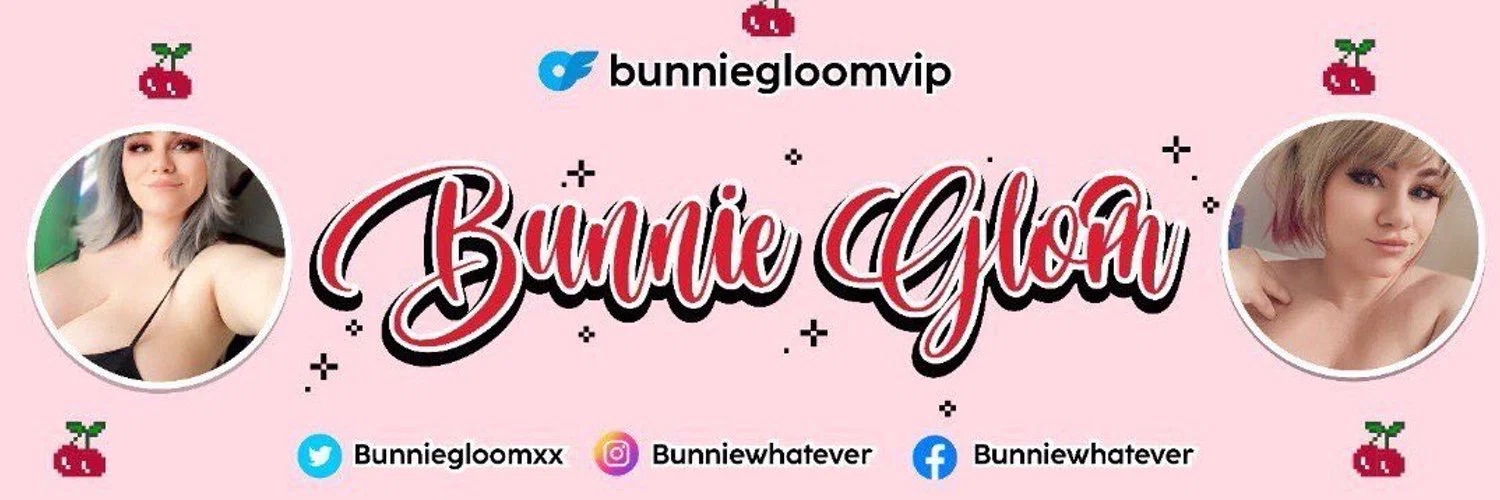 BunnieGloom profile banner
