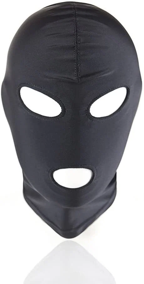 Masked man