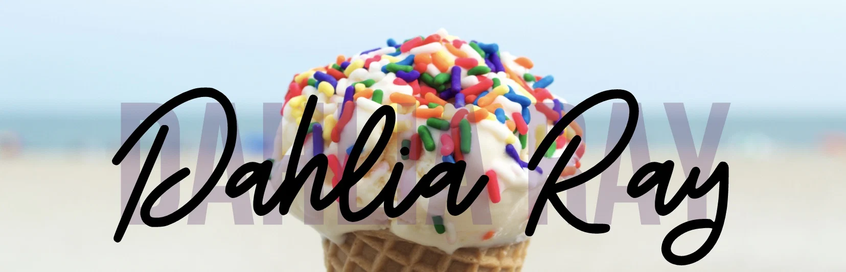 Dahlia Ray profile banner