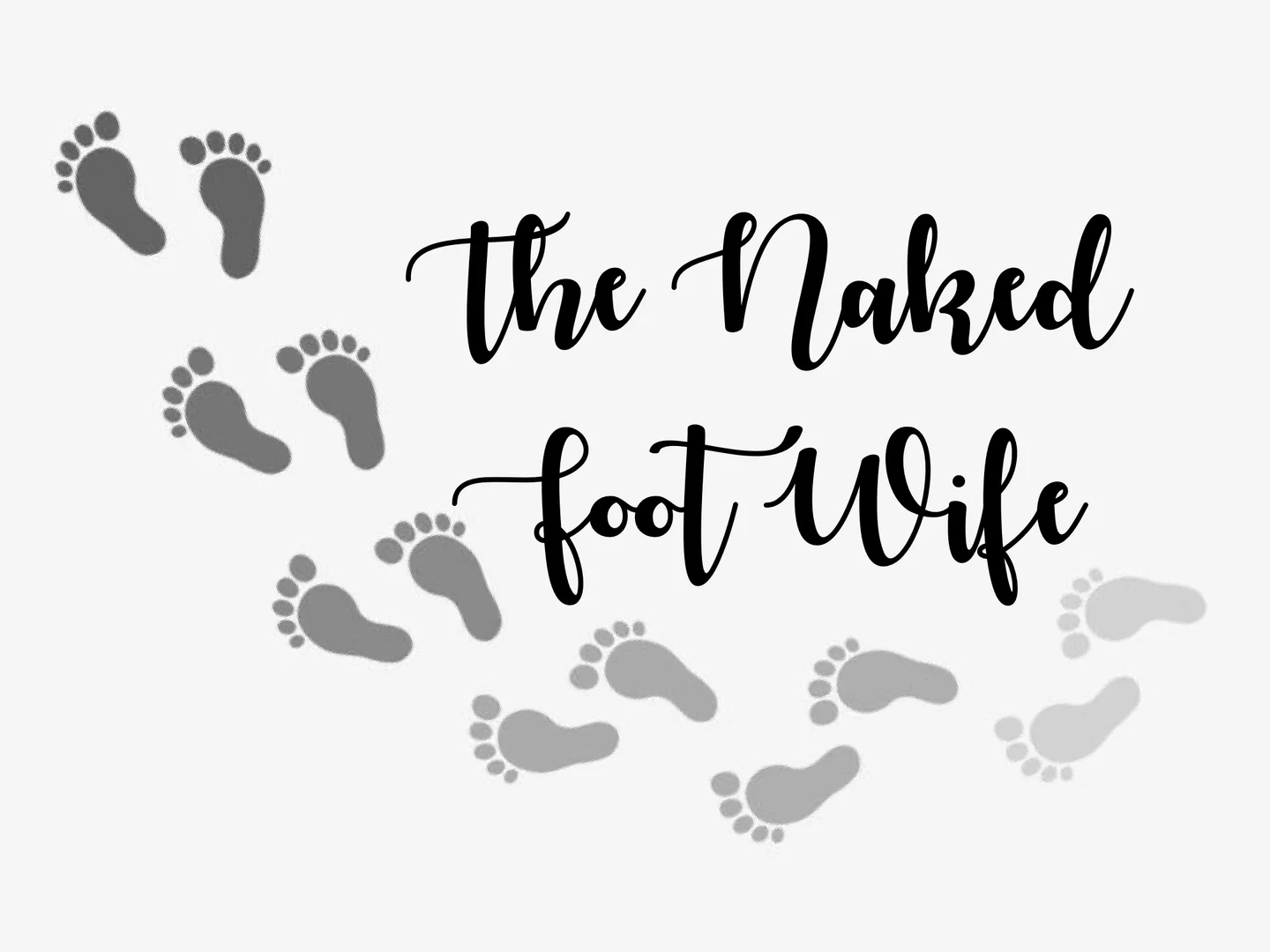 The Naked Foot Wife profile banner