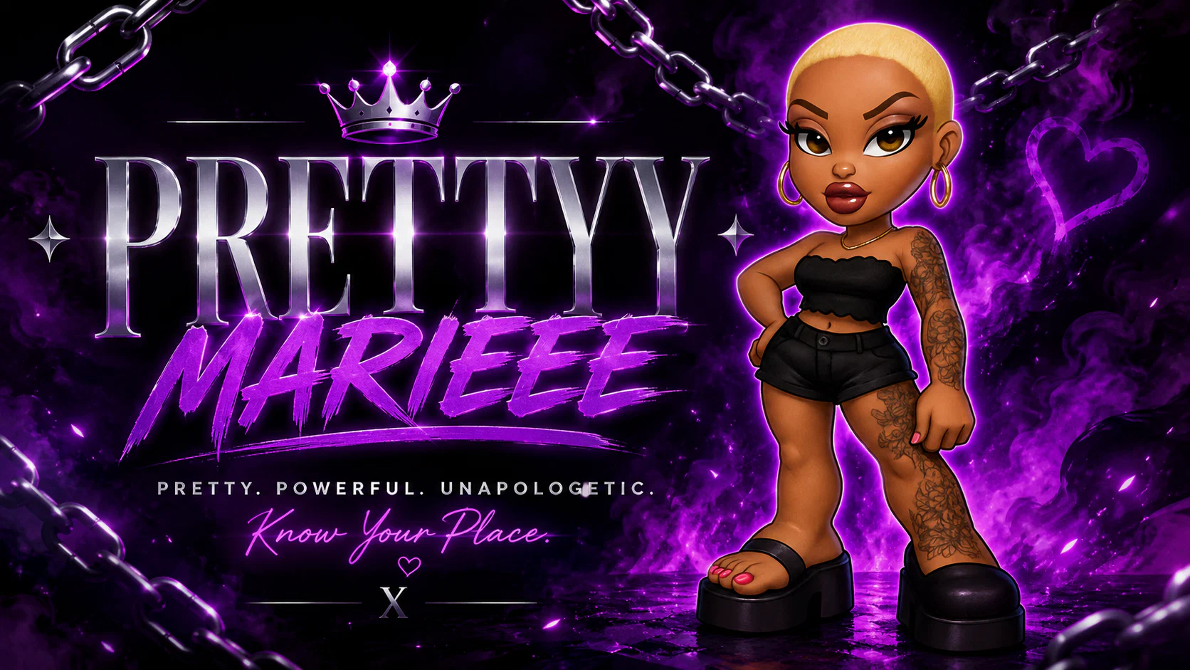 💜Marieee💜 profile banner