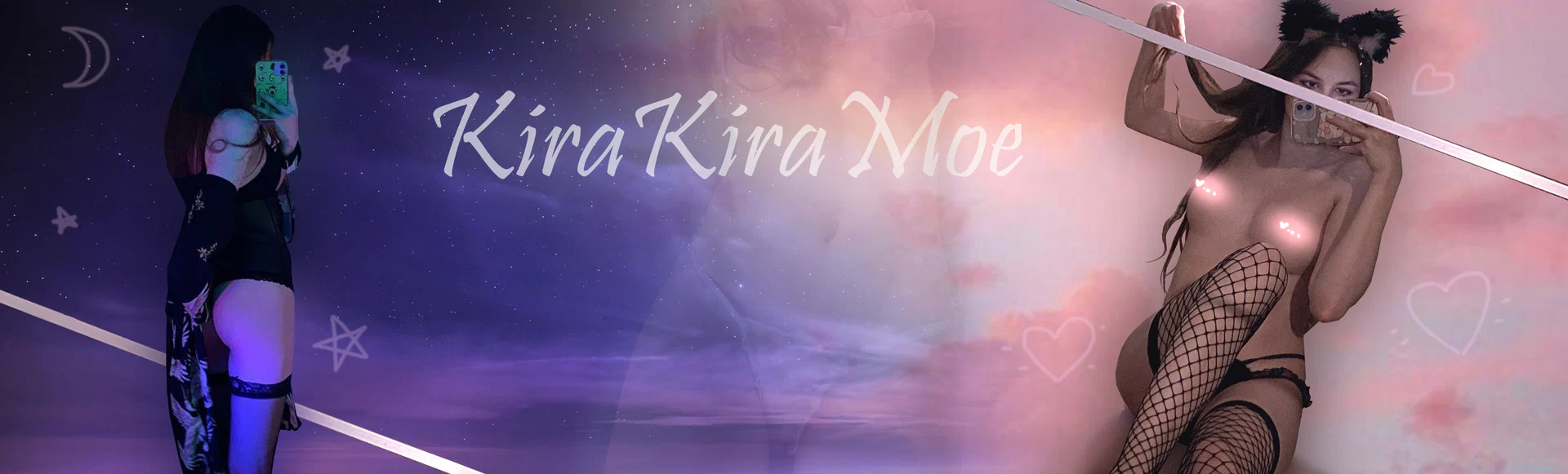 KiraKiraMoe profile banner