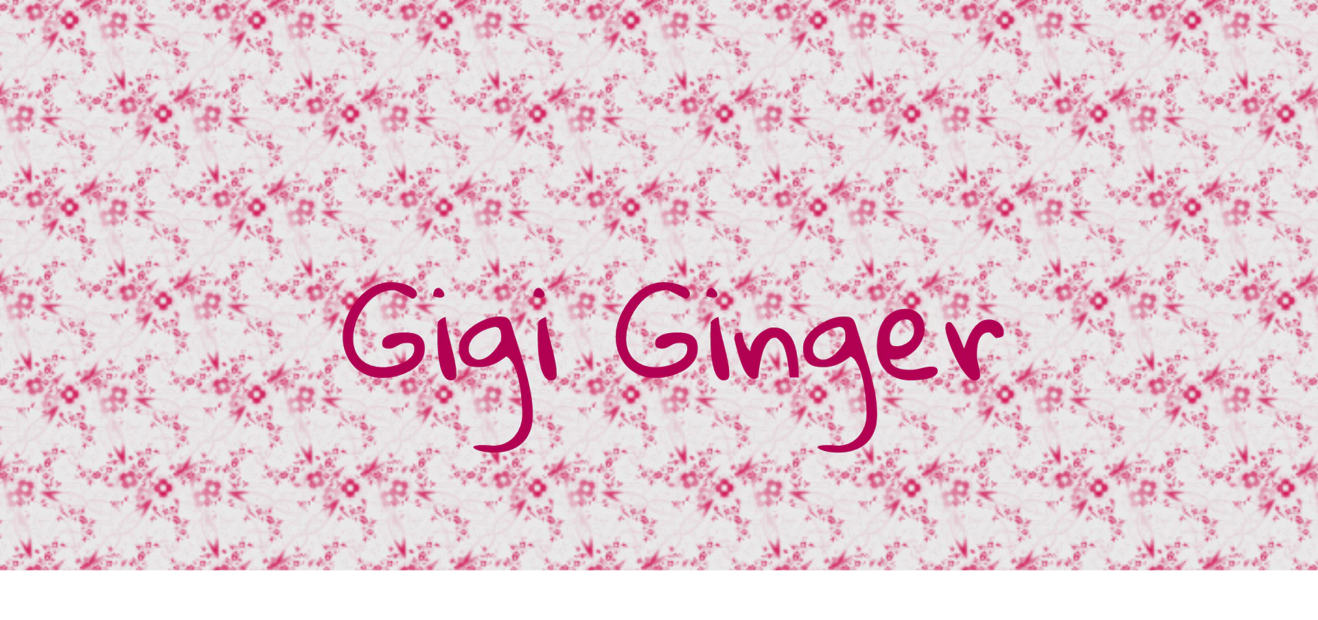 Gigi Ginger profile banner