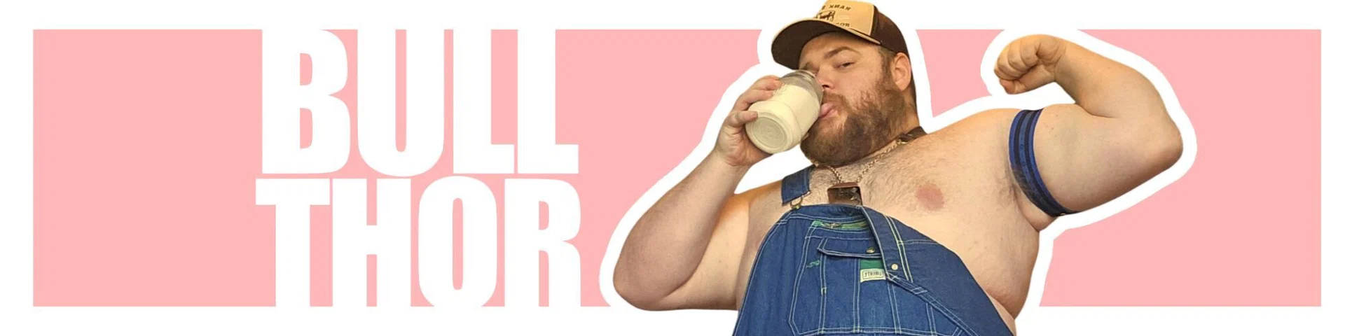 Bull Thor profile banner