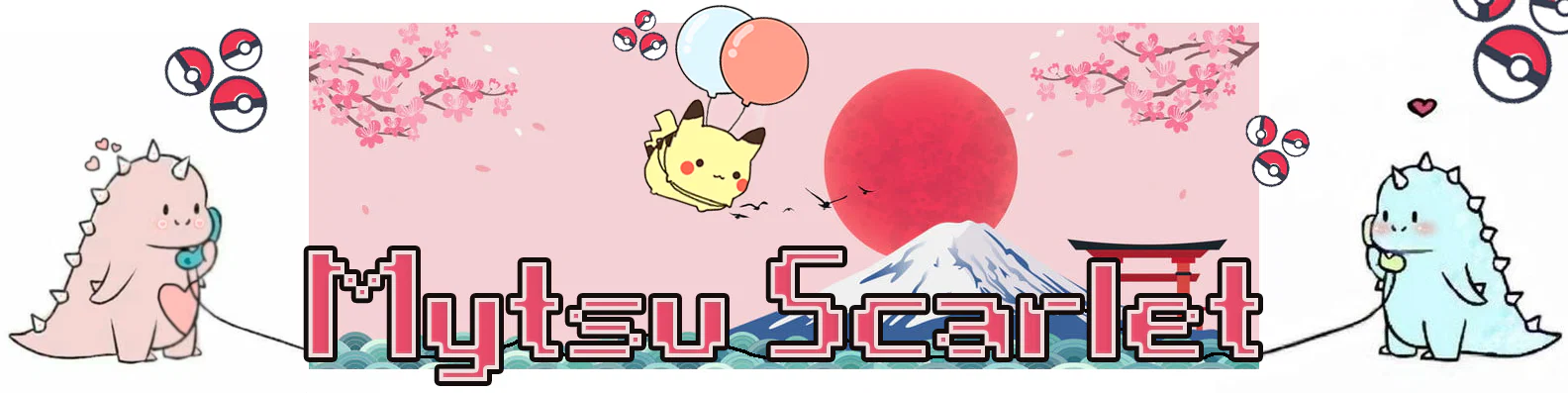 「愛」Mytsu_Scarlet_(๑╹ω╹๑ )_ profile banner