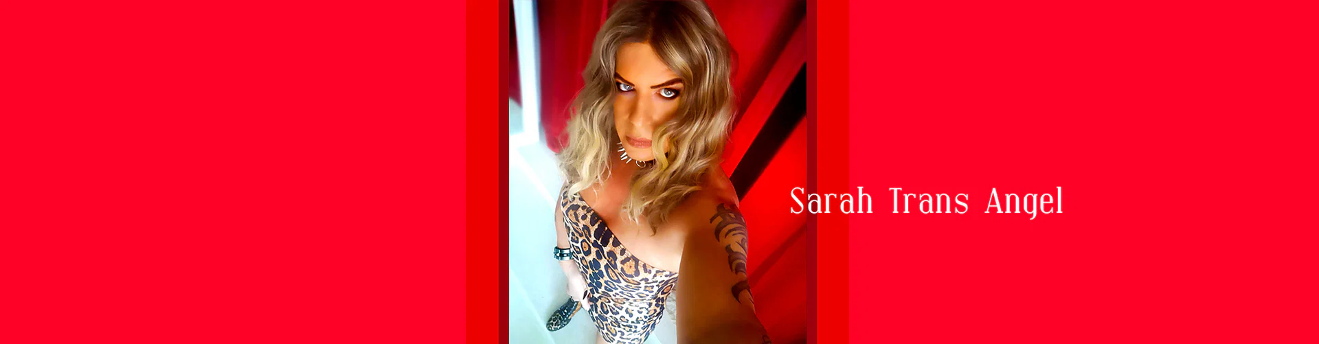 Sarah Trans Angel profile banner