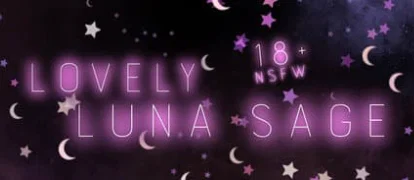 Luna Sage profile banner