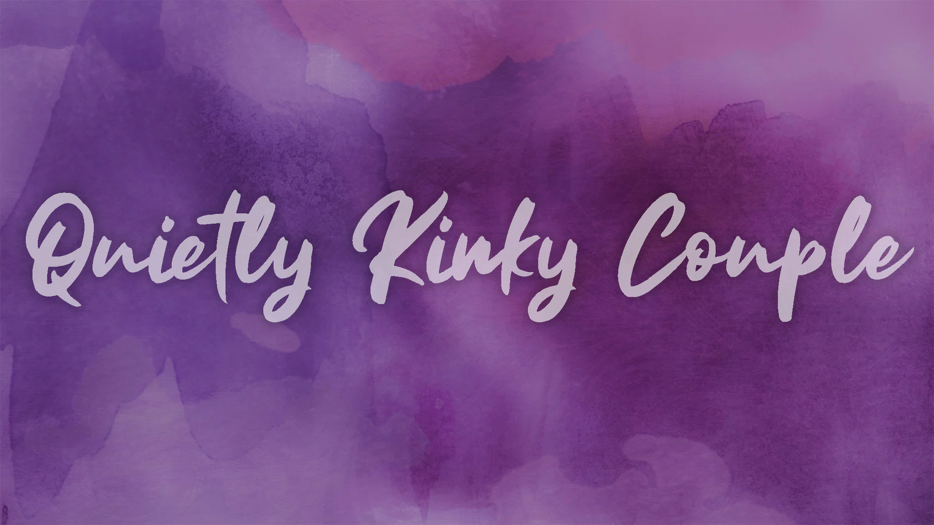 Quietly Kinky Couple profile banner