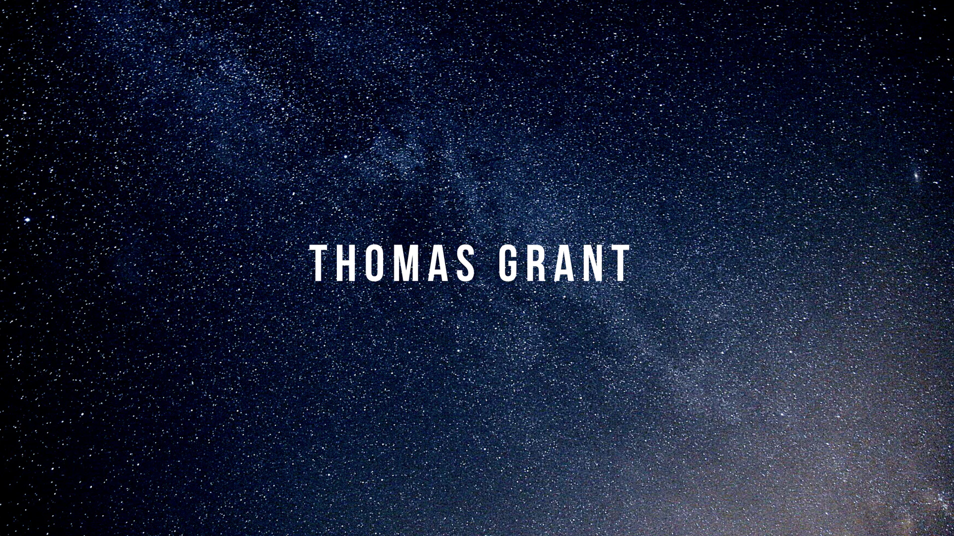 Thomas Grant profile banner