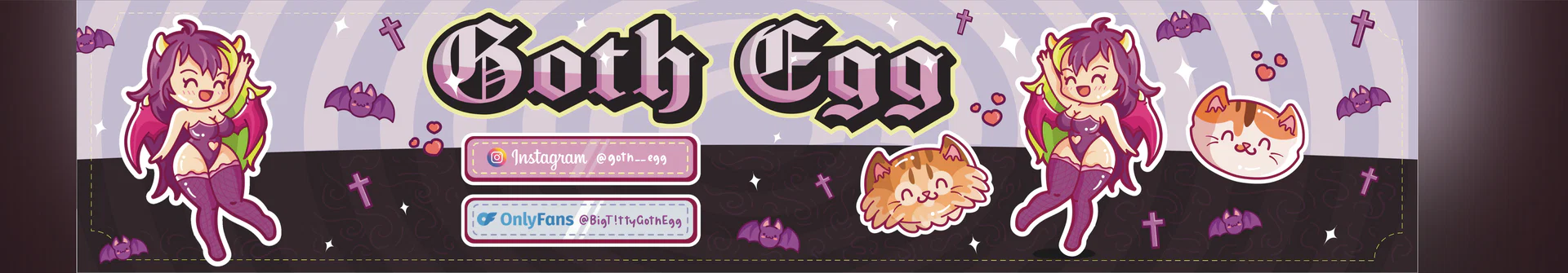 Big Titty Goth Egg π AKA Lee profile banner