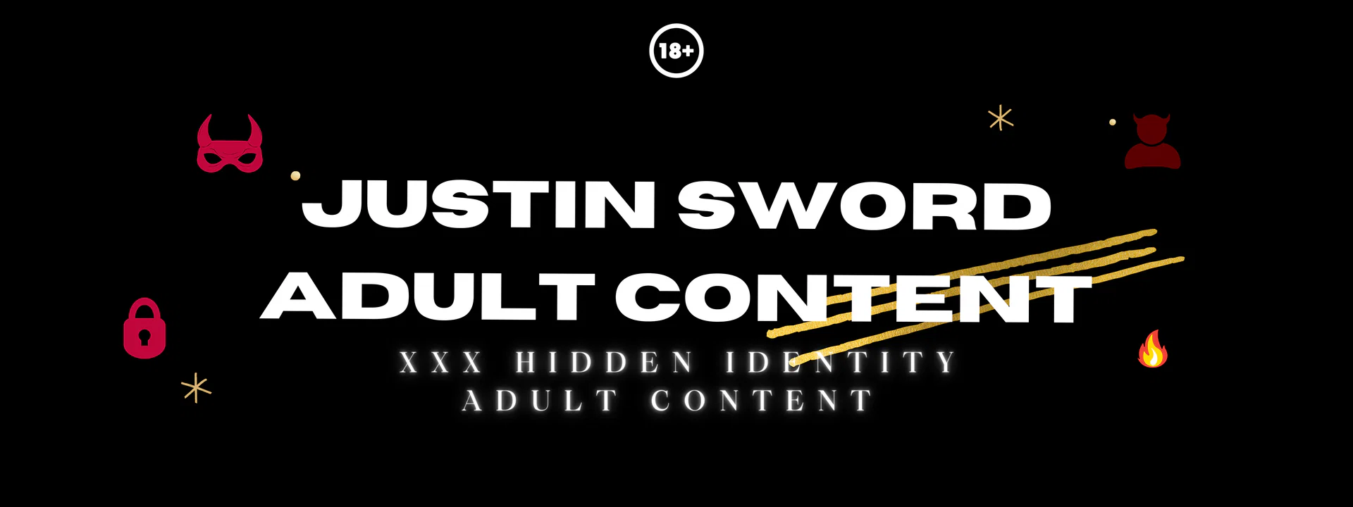 Justin Sword profile banner