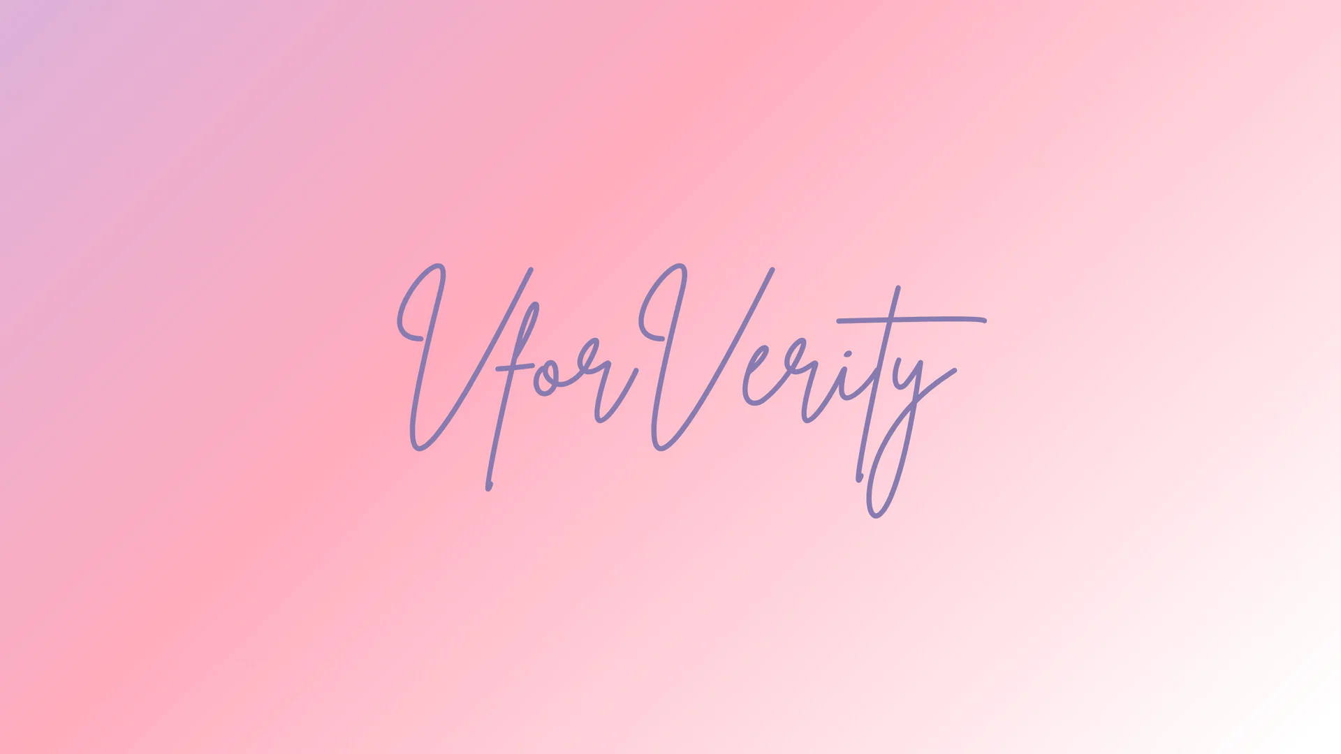 VforVerity profile banner