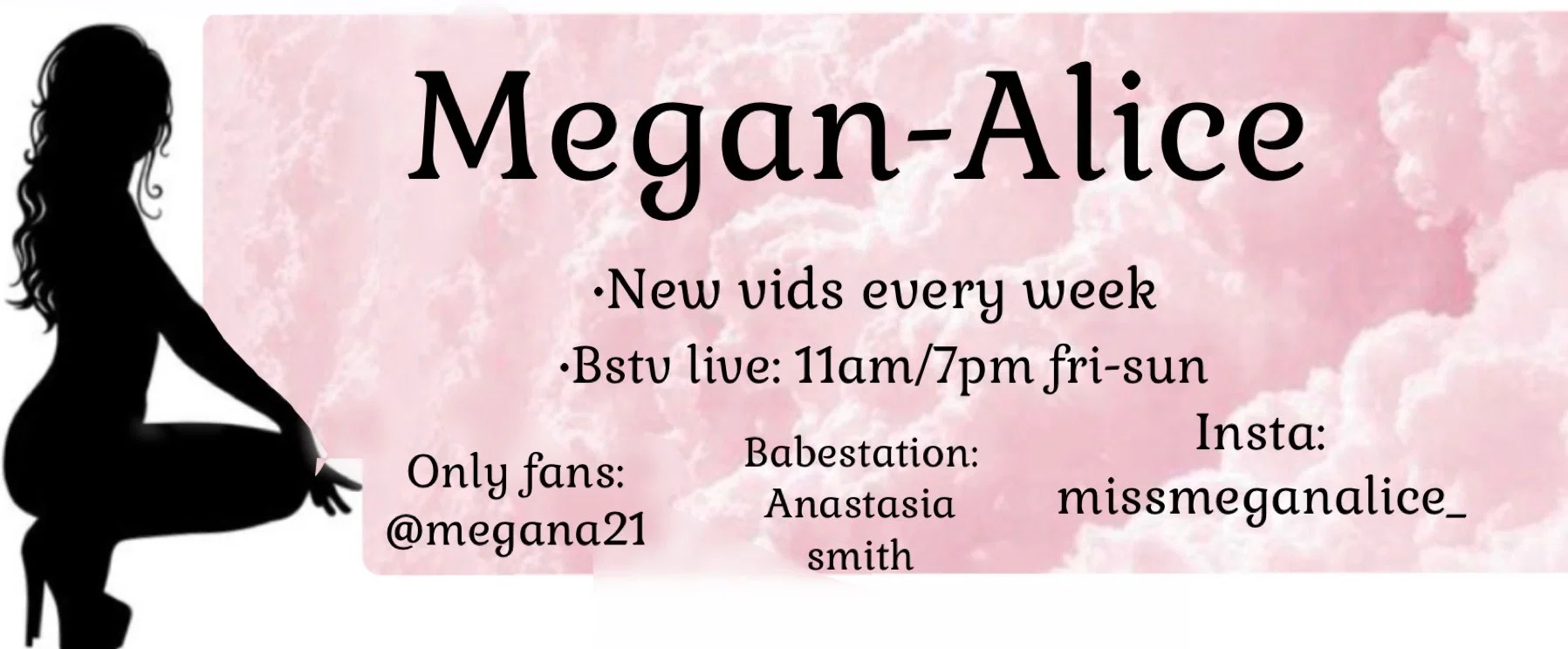 Megan Alice profile banner