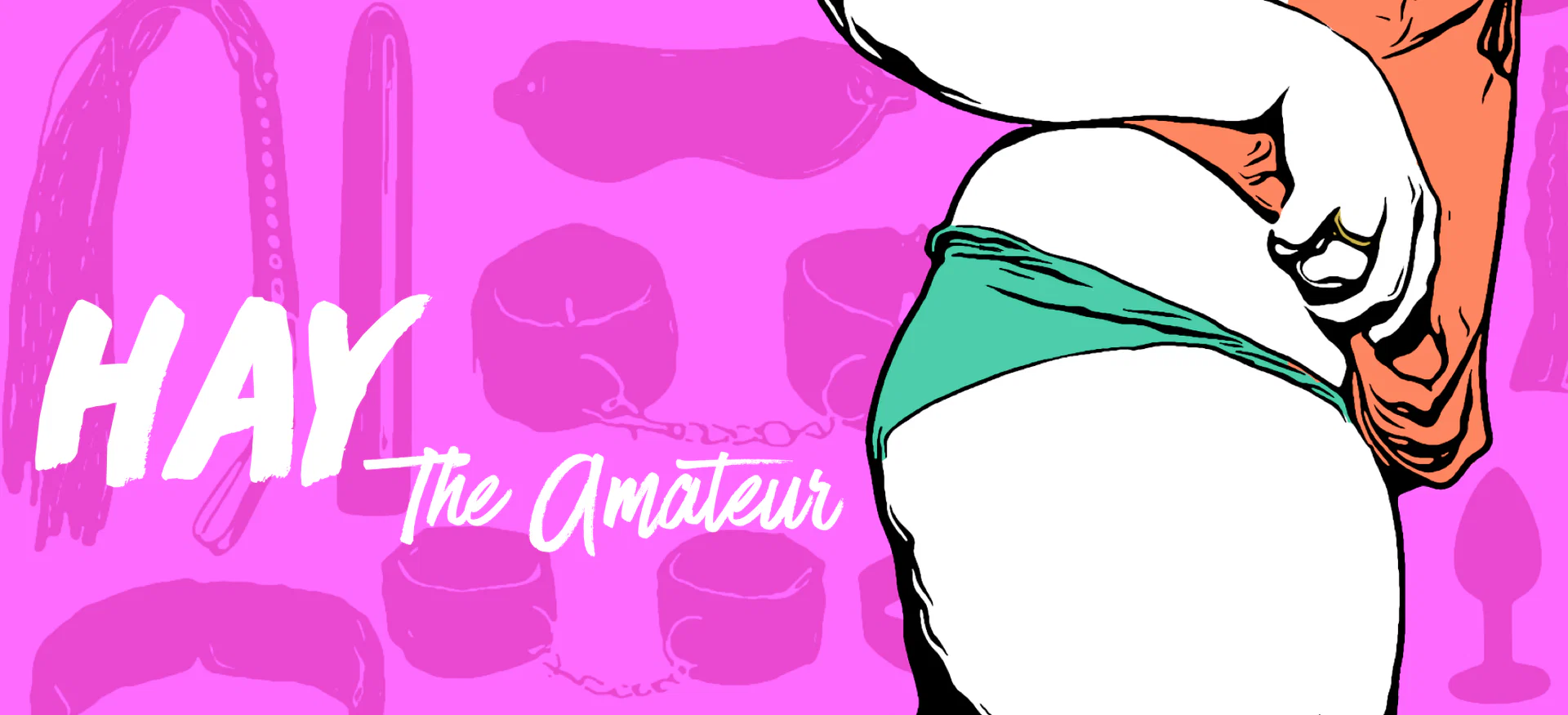 Hay profile banner