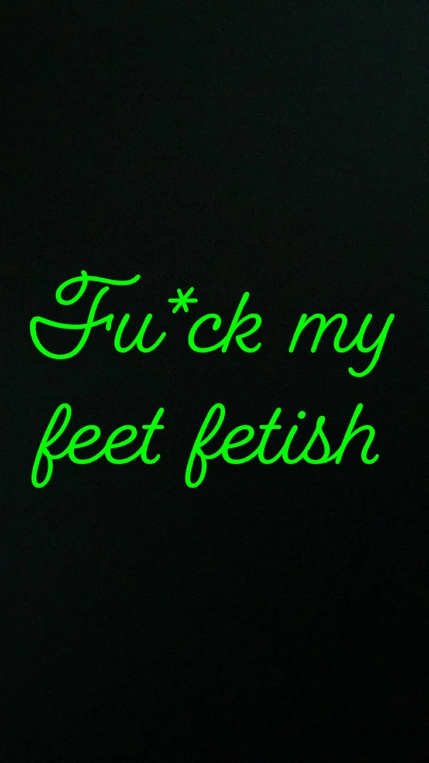 Fu* my feet profile banner