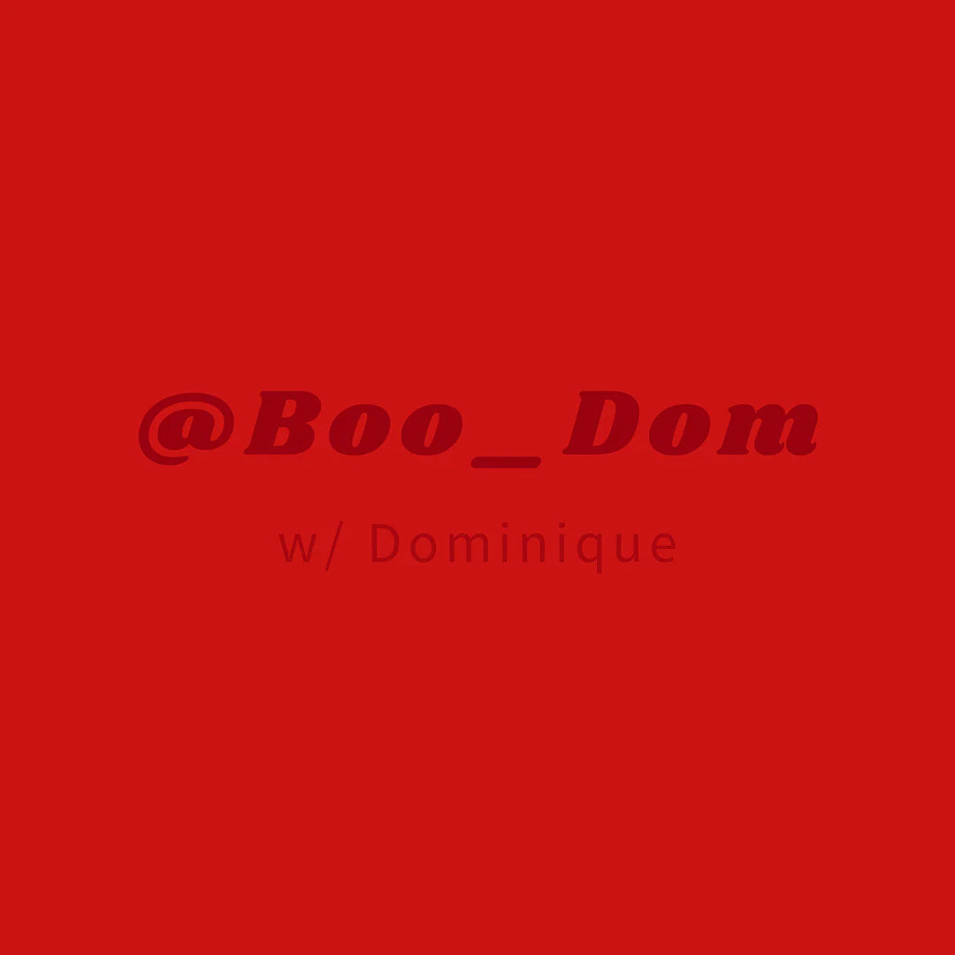 Boo Dom profile banner