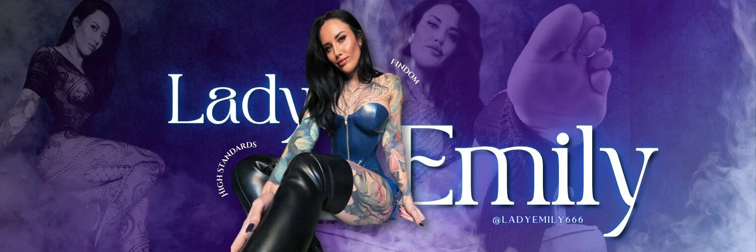 Lady Emily profile banner