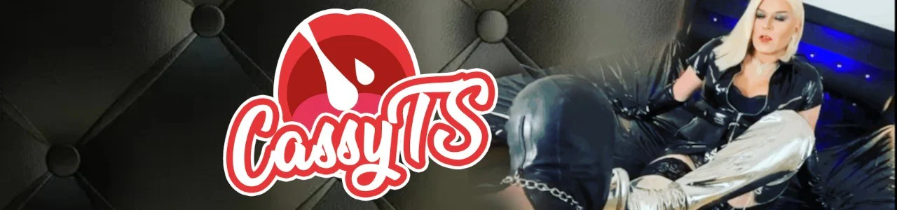 CassyTS π Trans Findom & Dominatrix profile banner