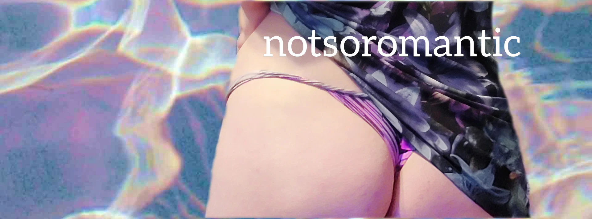 notsoromantic profile banner