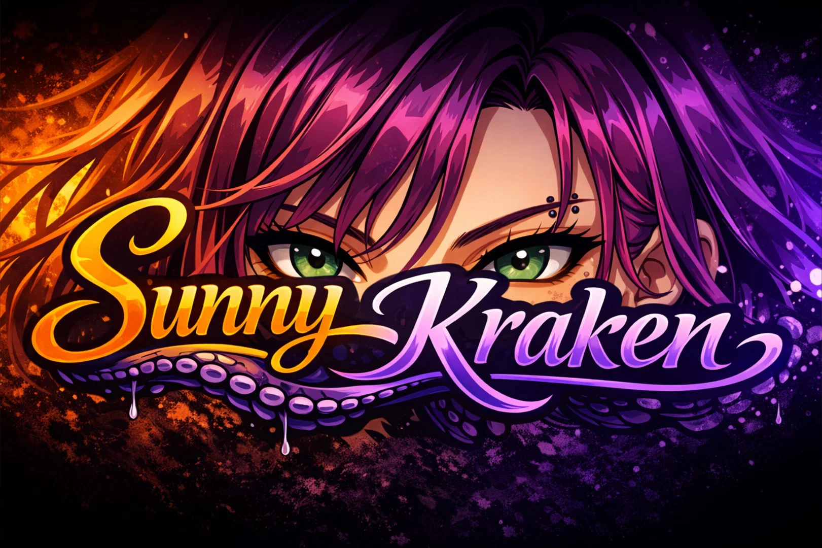 Sunny profile banner