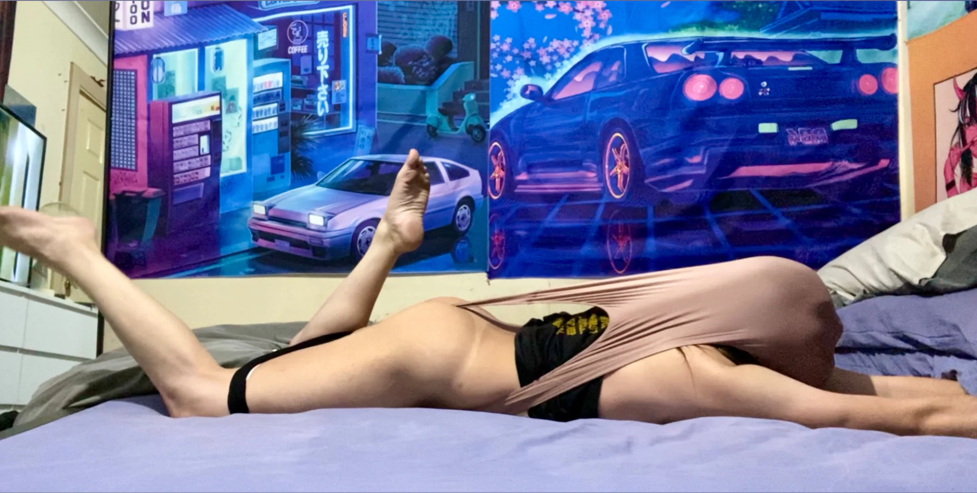 💜AsheTheFemboy💜 profile banner