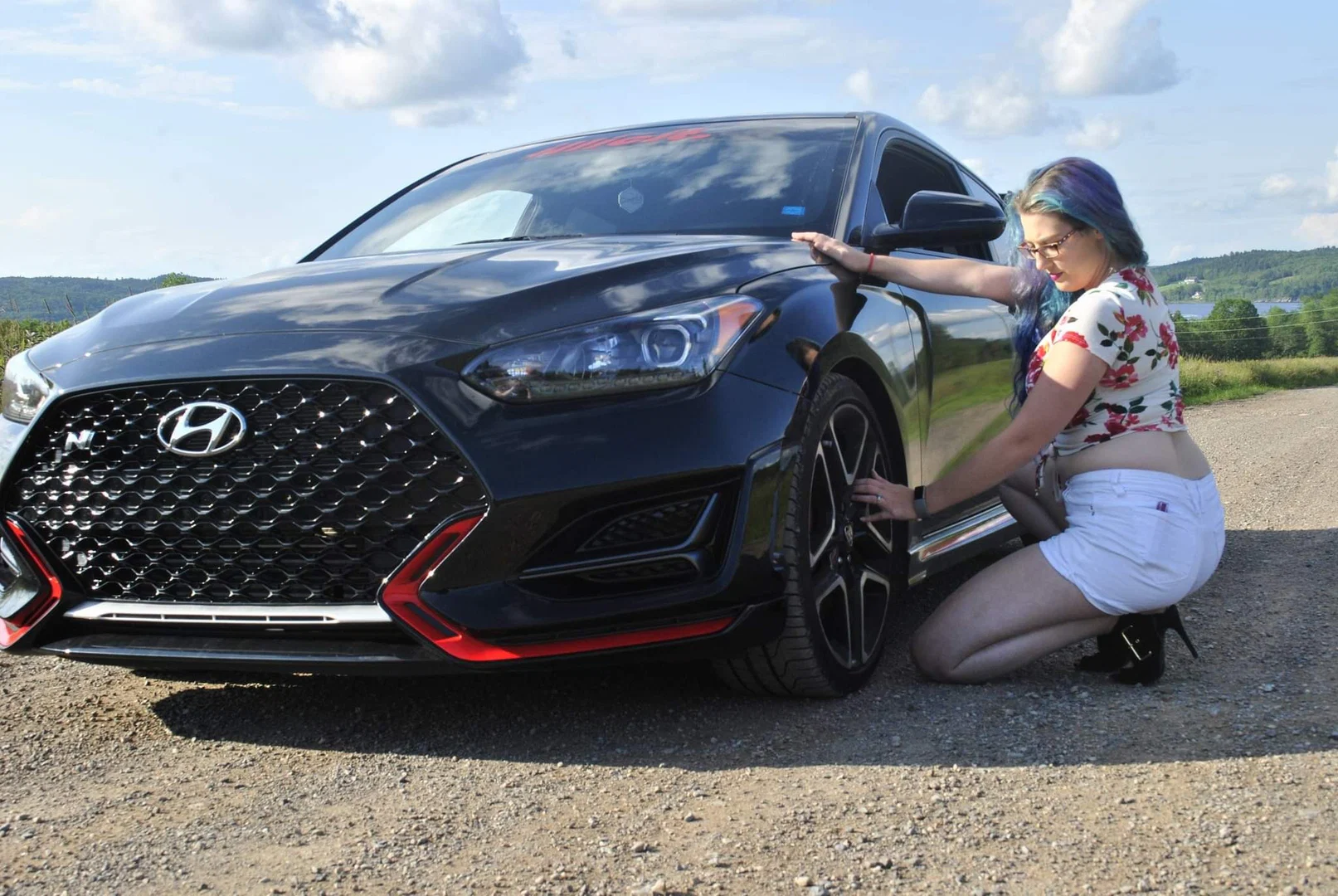 Lady Octane profile banner
