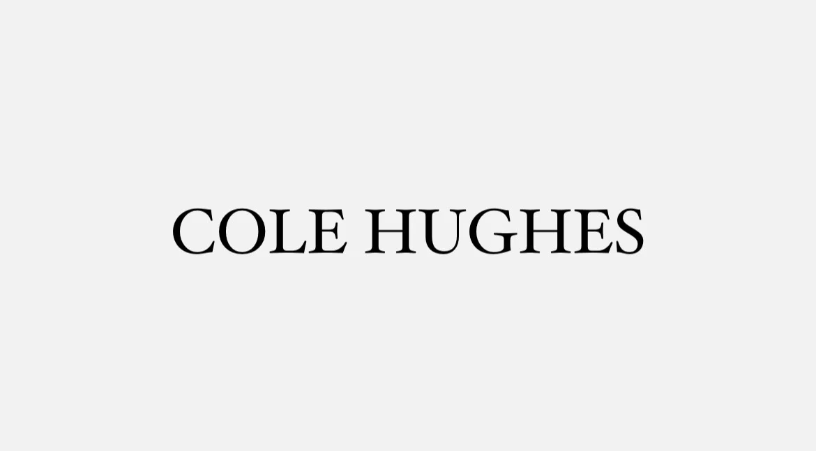 Cole Hughes profile banner