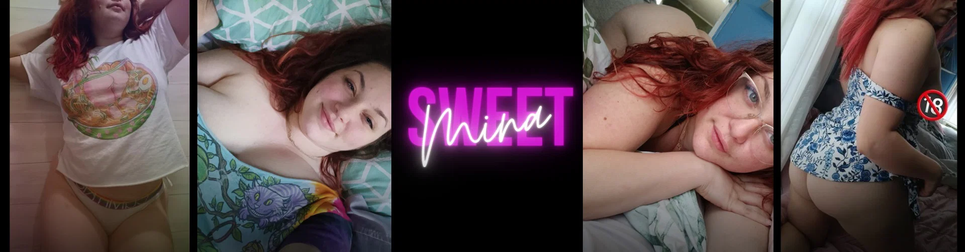 Sweet Mina profile banner