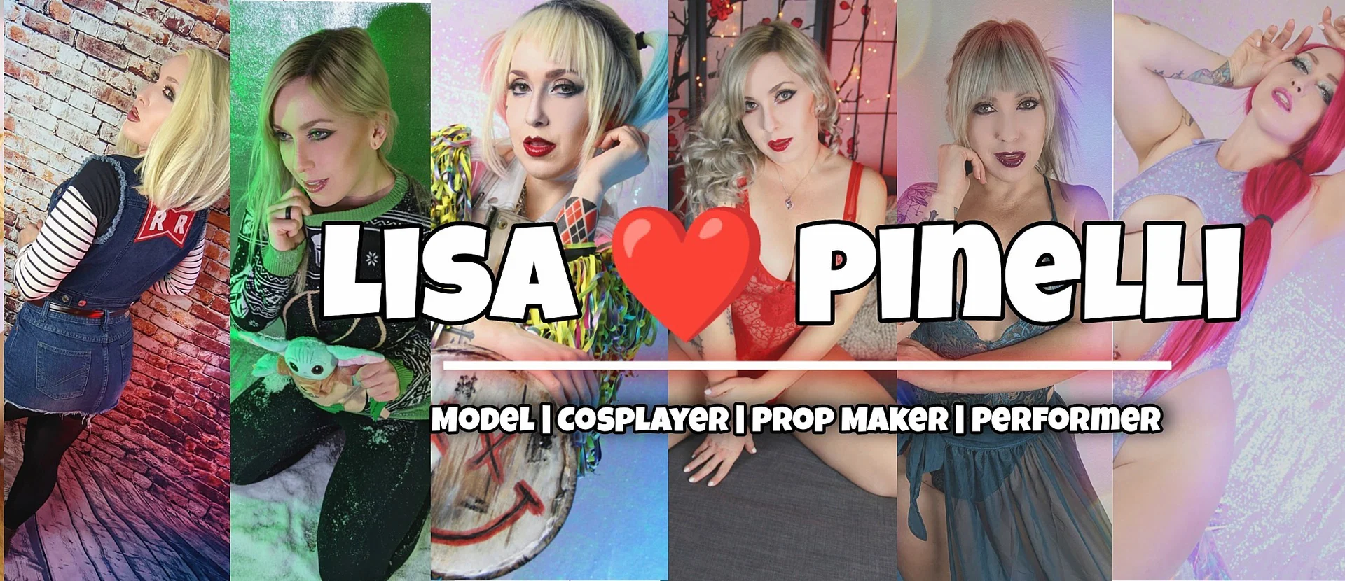 Official Lisa Pinelli ( FREE Account ) profile banner