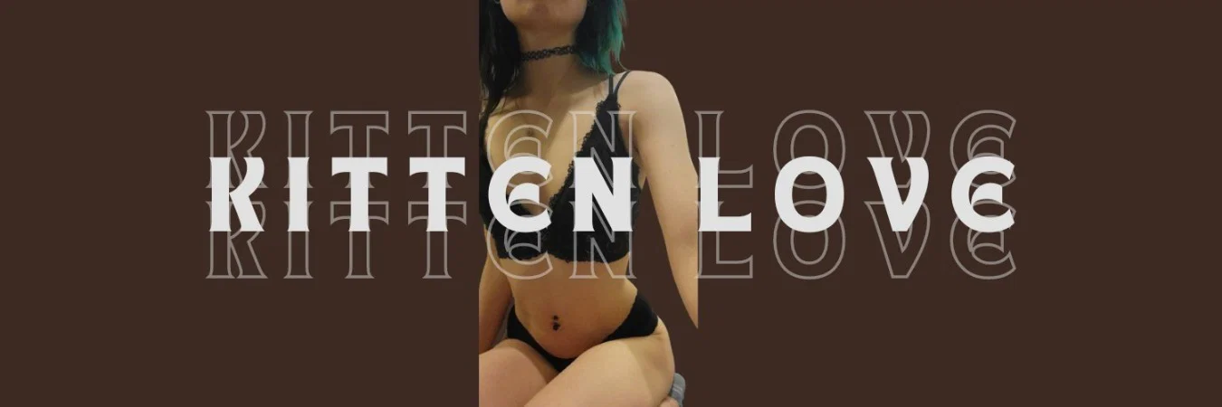 KittenLove profile banner