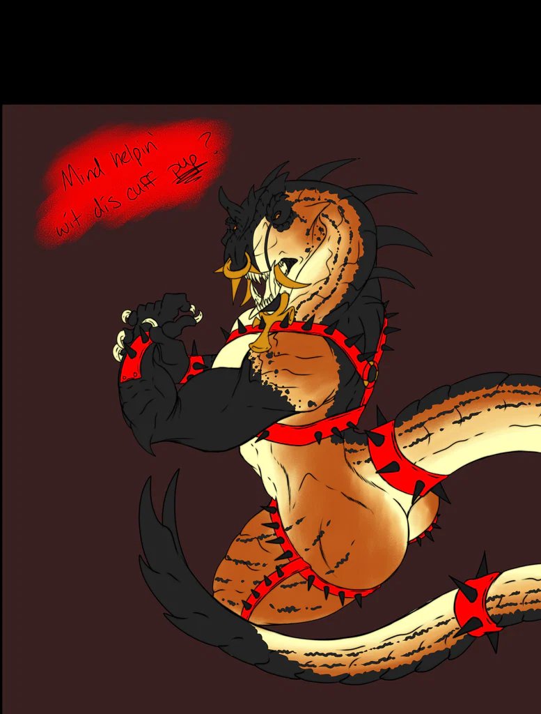 Ankh🖤🧡💛🦖's avatar