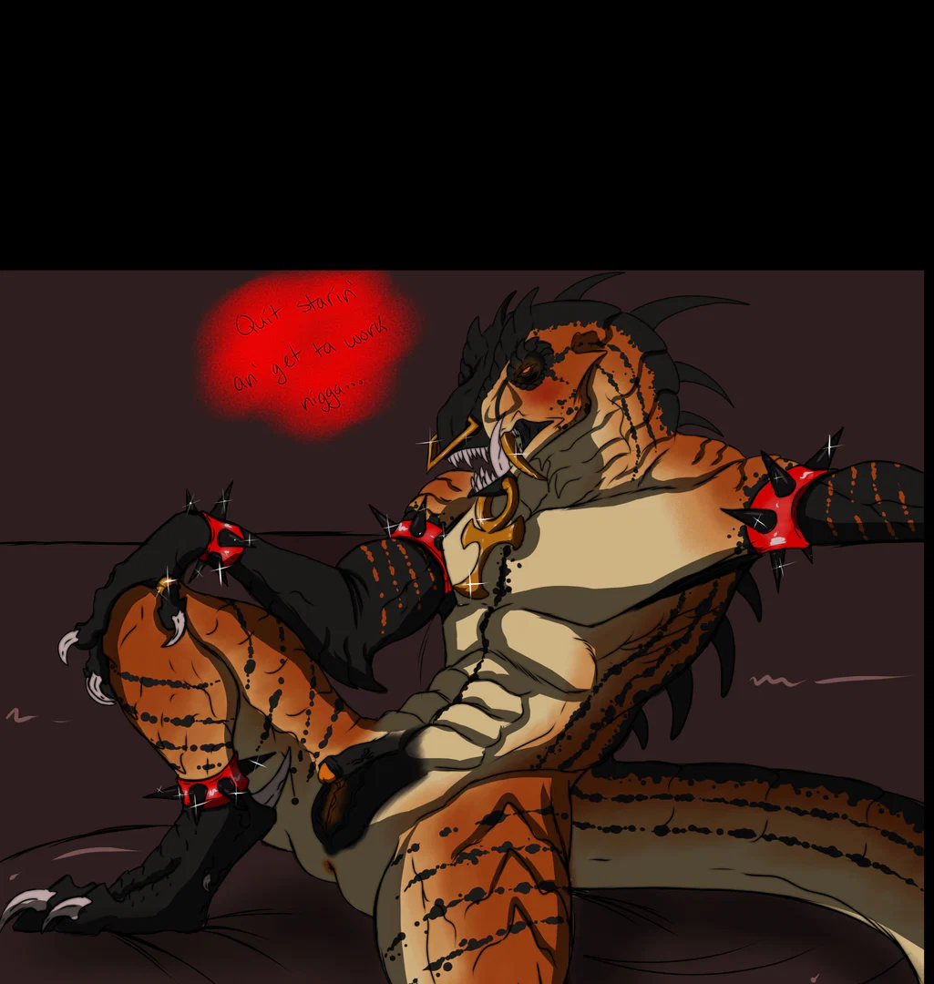 Ankh🖤🧡💛🦖 profile banner