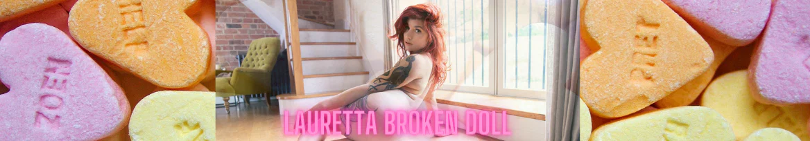 Lauretta BrokenDoll profile banner