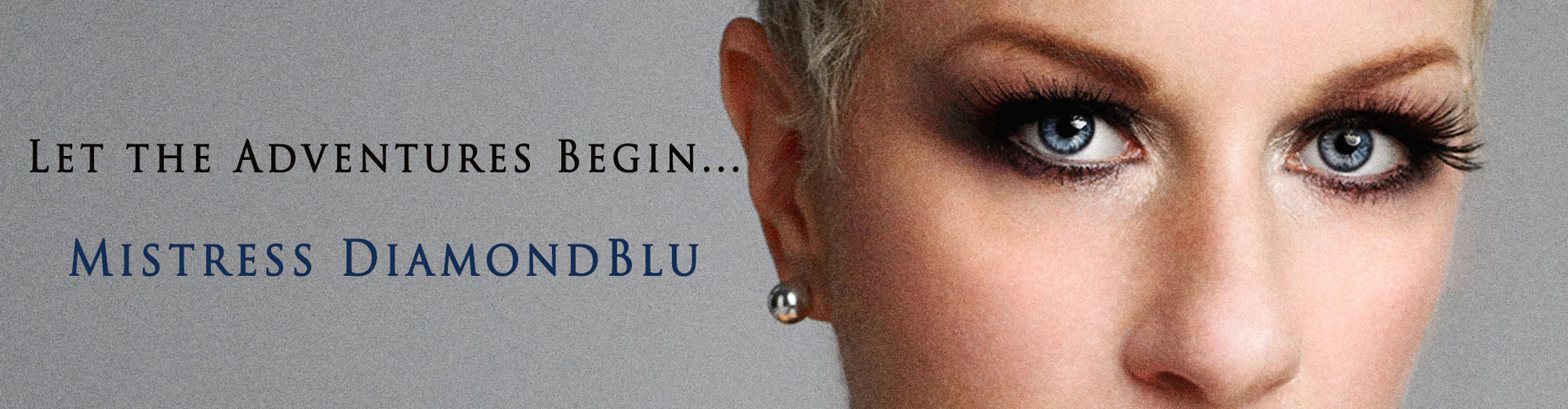 Mistress DiamondBlu profile banner