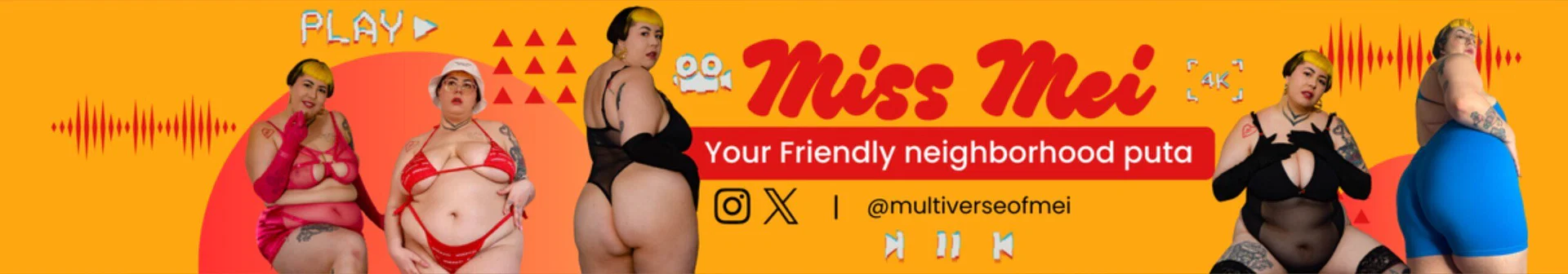 Mistress Mei profile banner
