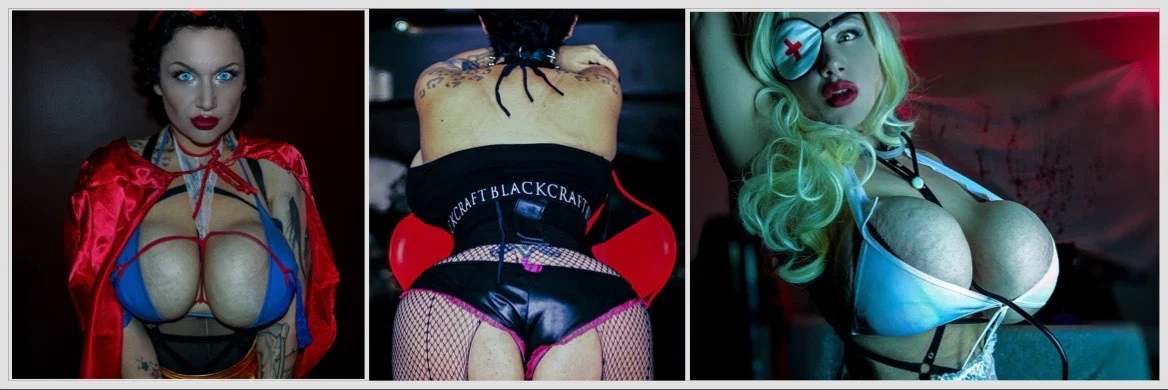 Gia Gotham - Alt/Cosplay | PPV | Free profile banner