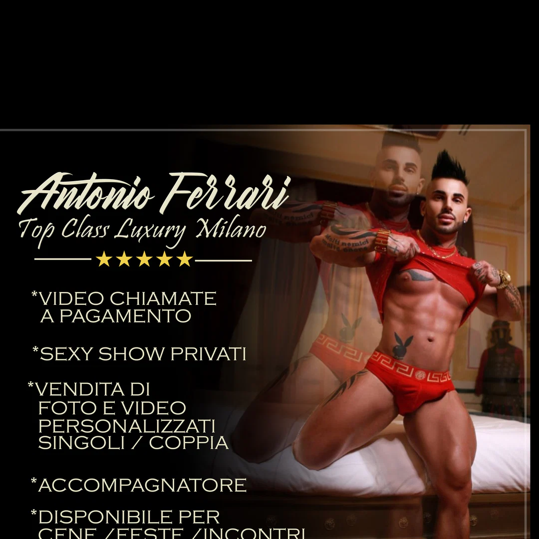 ANTONIO FERRARI profile banner