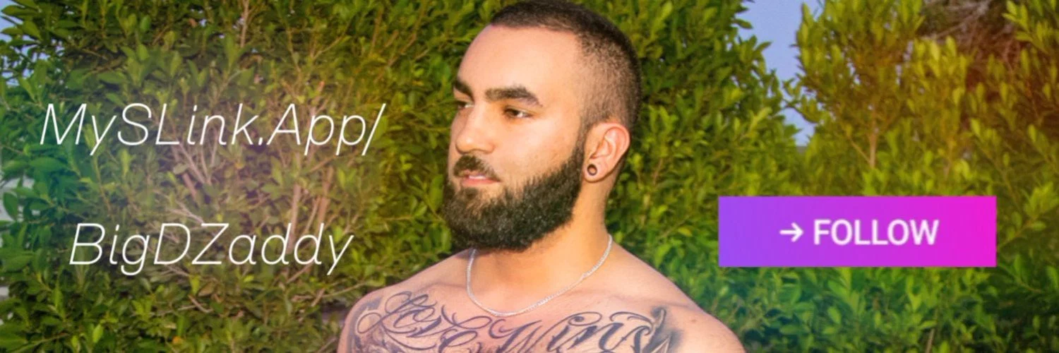 Zaddy profile banner