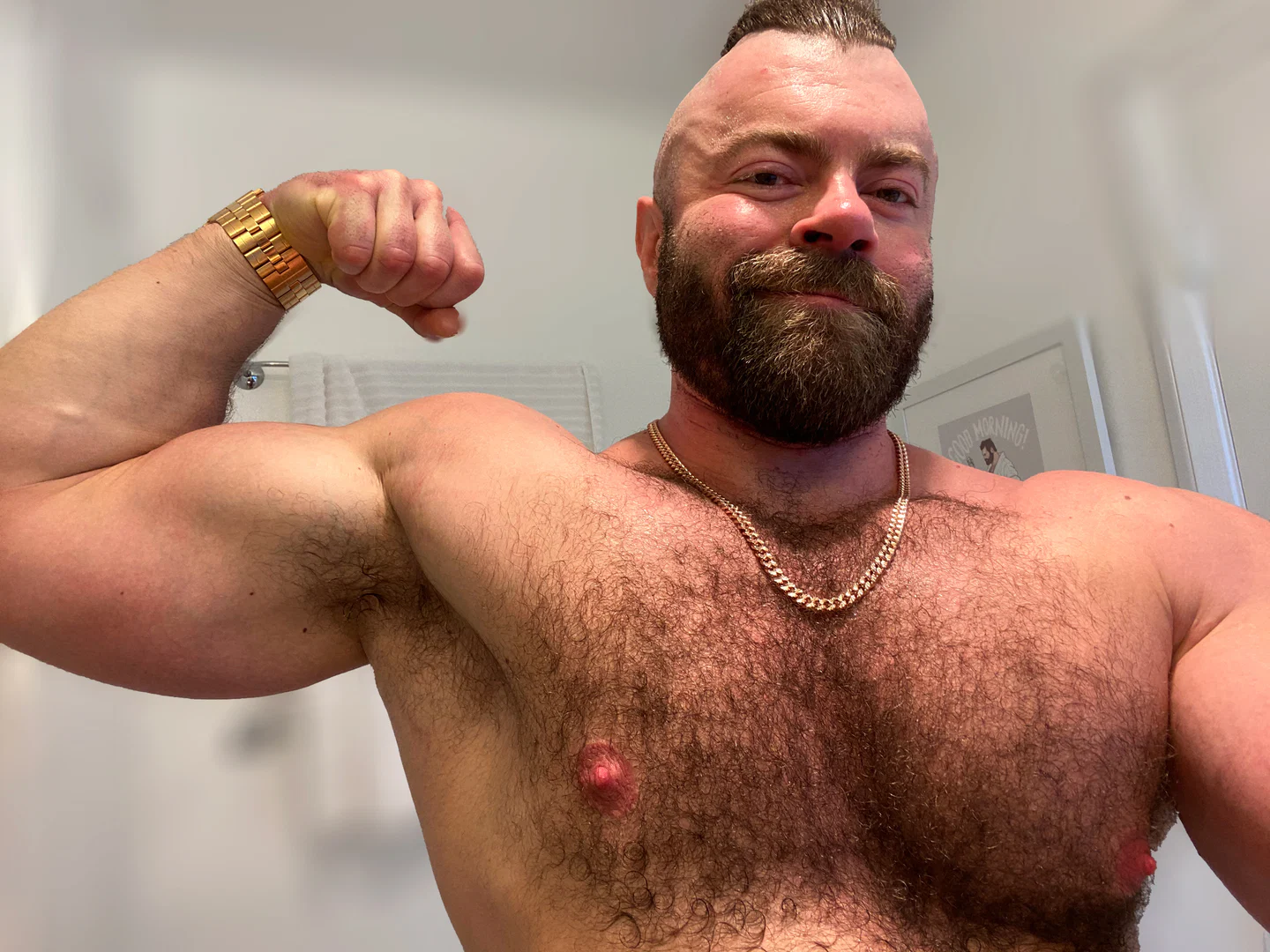 MindFoxxx Muscle profile banner