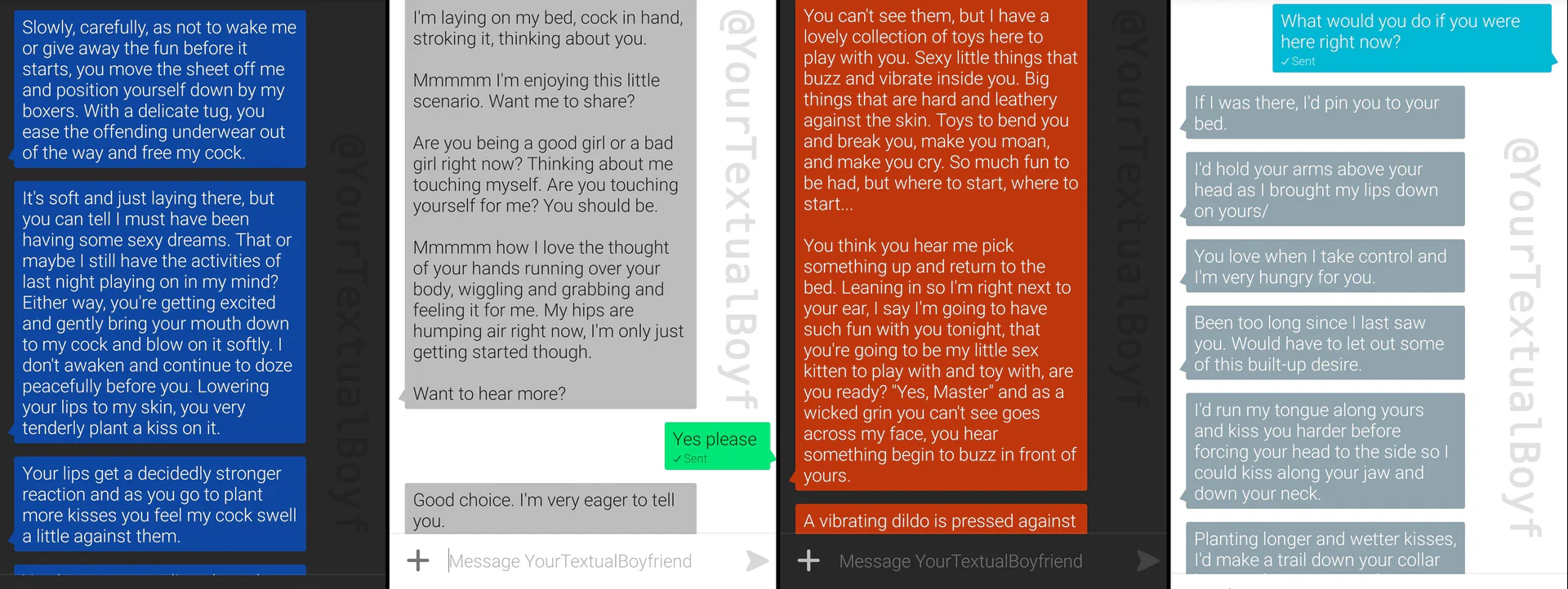 Your Textual Boyfriend profile banner