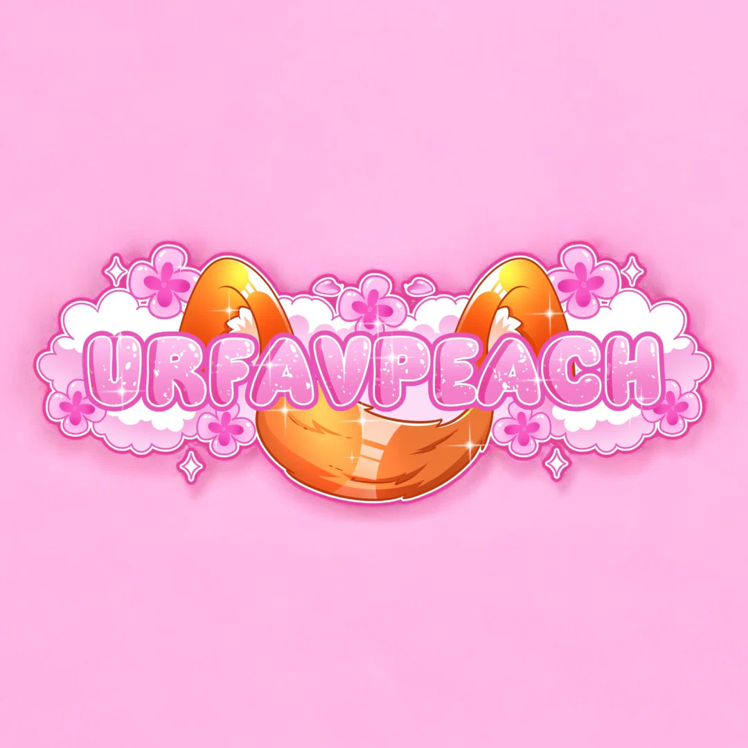 peach π€ profile banner